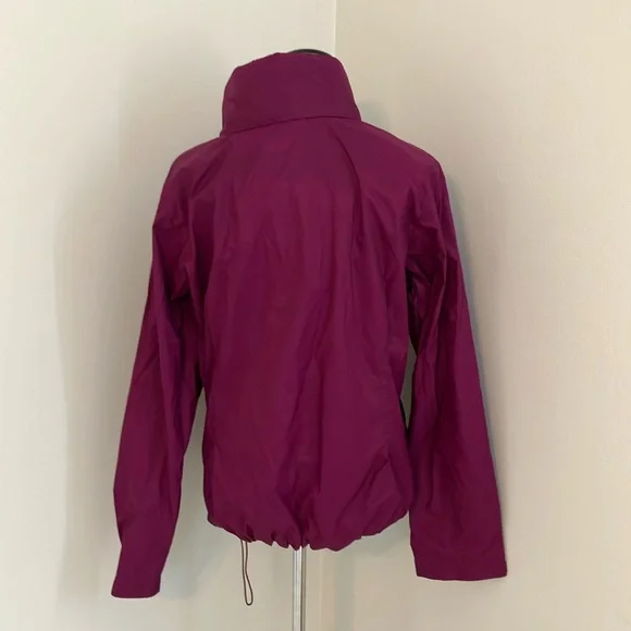 Columbia Purple Waterproof Jacket High Collar - Picture 4 of 10